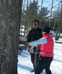 Janet and Deanne tapping