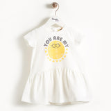 soft organic cotton baby sundress