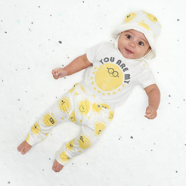 yellow baby outfits for easter