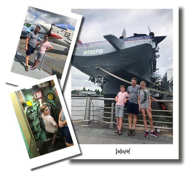 THE INTREPID SEA AIR SPACE MUSEUM NEW YORK - THINGS TO DO WITH KIDS