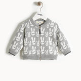 JONES BUNNY KNIT CARDIGAN