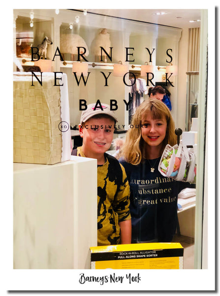 WHERE TO SHOP IN NEW YORK - BARNEYS