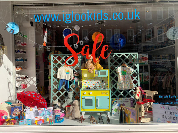 Igloo kids store and boutique st johns wood london
