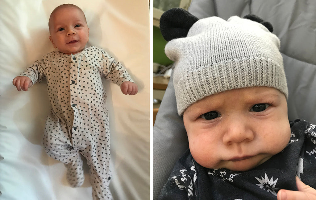 Baby Frank in Bonnie mob outfits - Best baby gifts