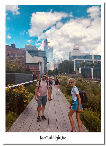 NEW YORK HIGH LINE - THINGS TO DO WITH KIDS