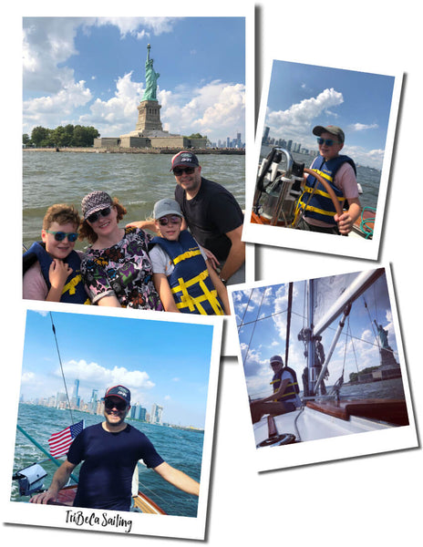 TRIBECA SAILING AROUND NEW YORK WITH KIDS