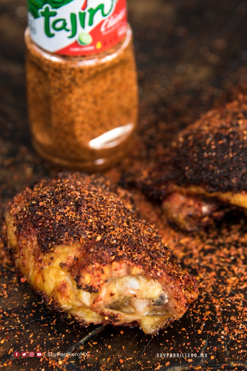 Muslos Ahumados con Tajín Clásico