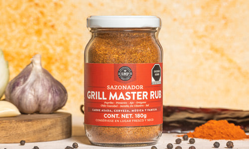 grill master rub