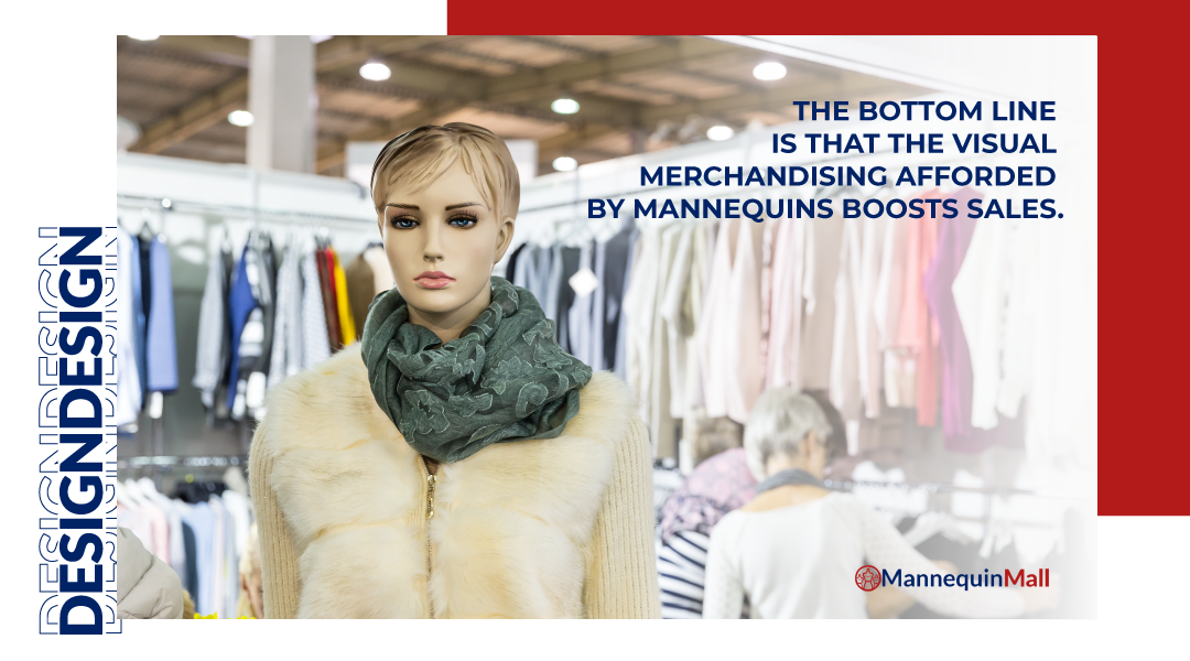 Mannequins increase sales