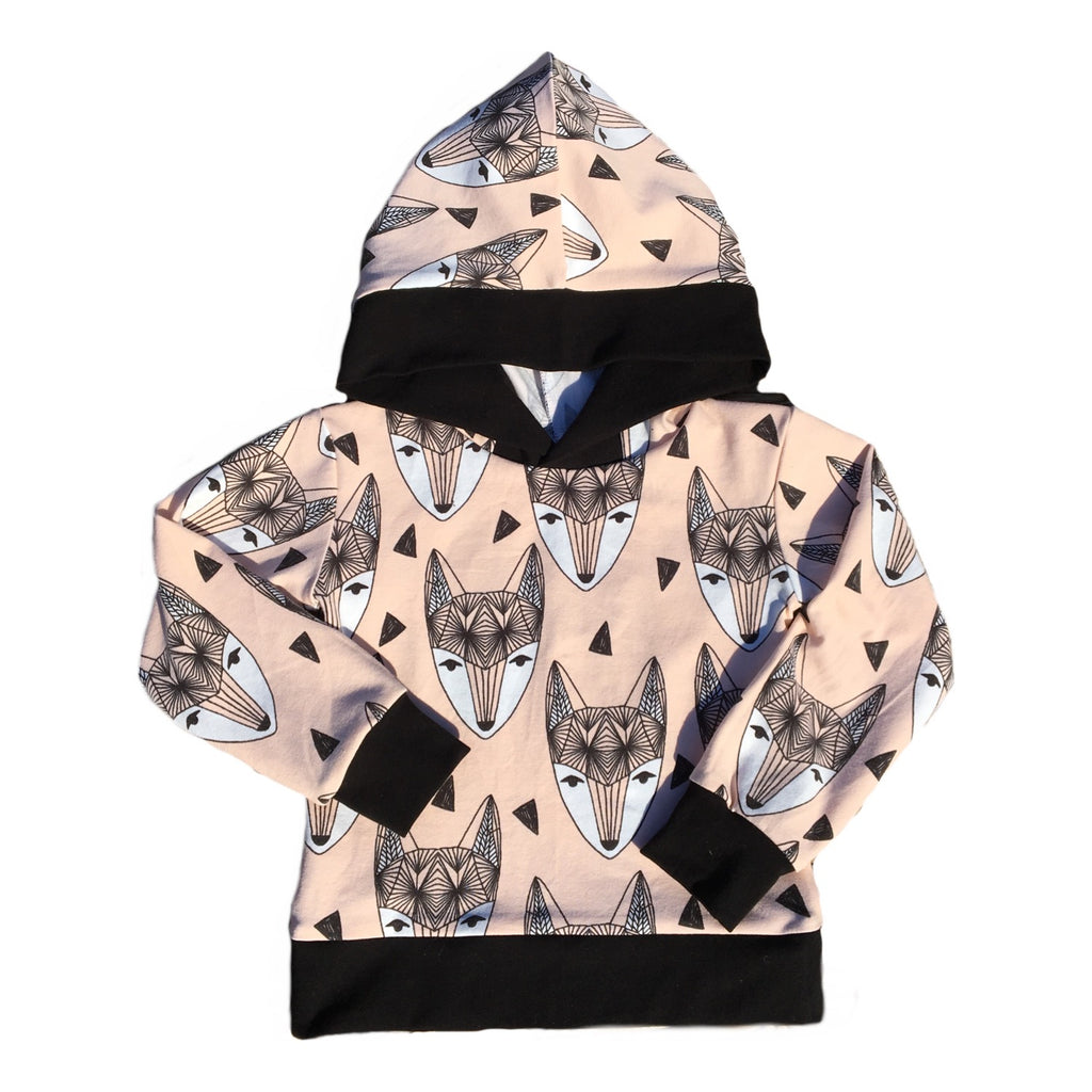 Printed Hooded Long Sleeve - In stock