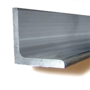6" x 6" Hot-Roll Angle - Width 5/8" – Des Moines Steel Inc.