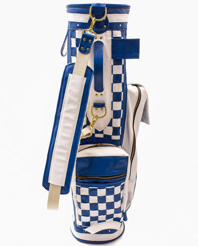 University of Kentucky Style Leather Golf Bag