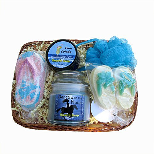 Day at the Beach Basket