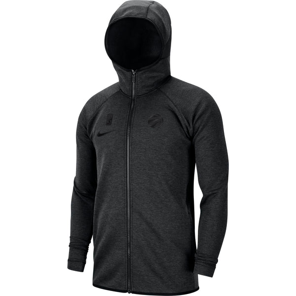 raptors nike men's showtime full zip hoody