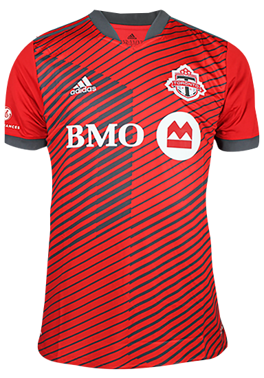 Toronto FC Adidas Men's Replica 2021 A41 Home Jersey - SOTELDO