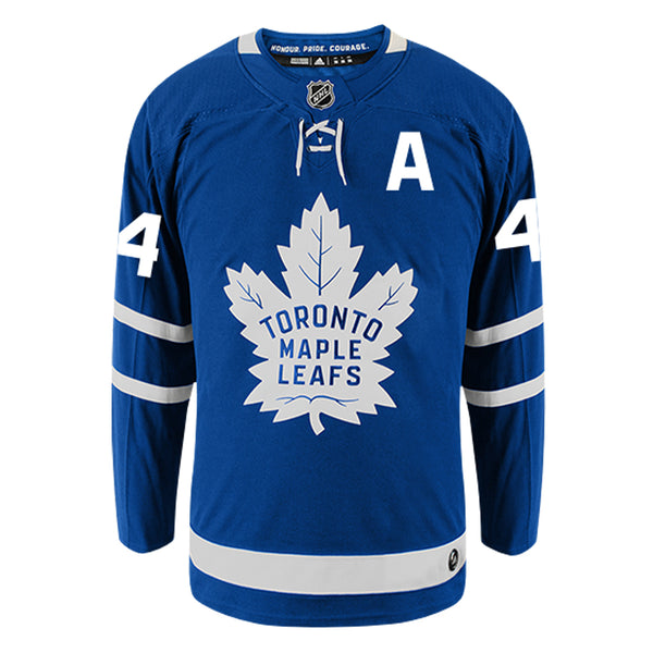 leafs jersey dress