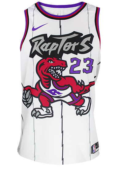 Raptors Nike Youth Swingman HWC Jersey - VANVLEET