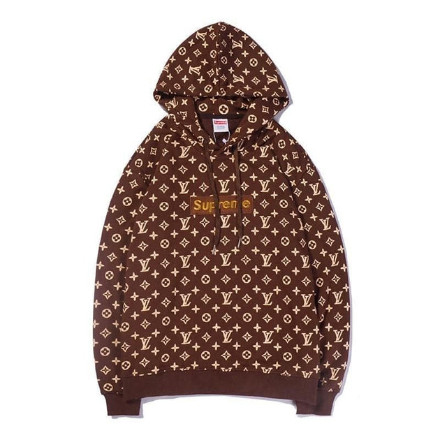 LOUIS VUITTON X SUPREME, BOX LOGO HOODIE, 2017, Hip Hop, 2020