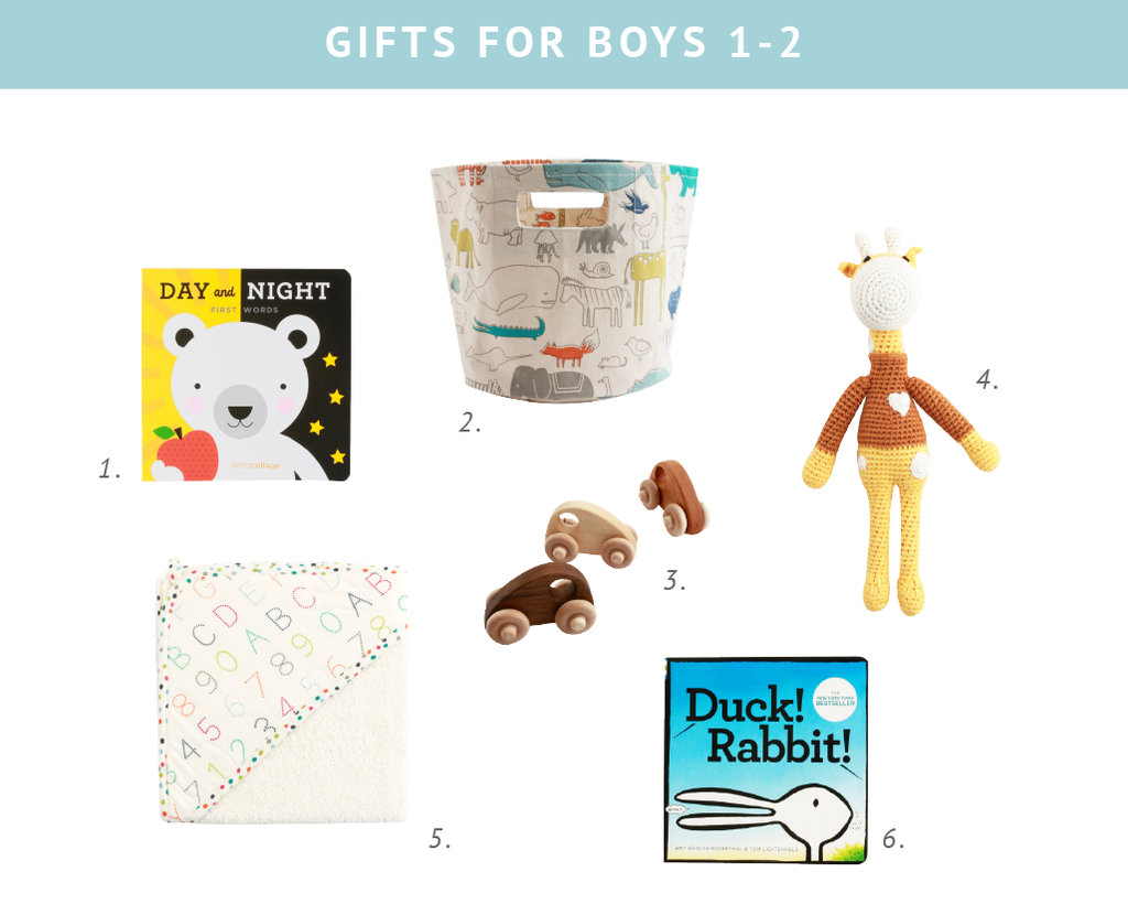 Birthday gifts for boys 1-2