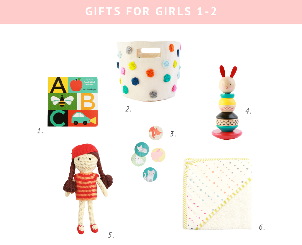 Birthday gifts for girls 1-2