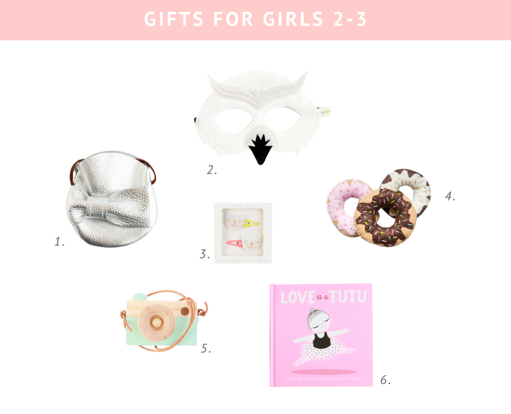 Birthday gifts for girls 2-3