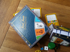 Bespoke Trivial Pursuit Journal gift for quiz fanatic by bespokebindery.co.uk