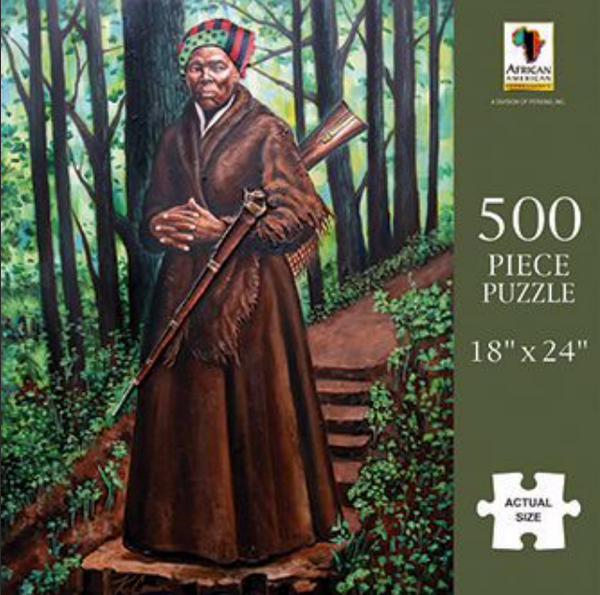 Harriet Tubman Puzzle