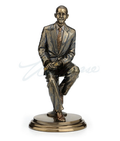 Obama Sitting Sculpture