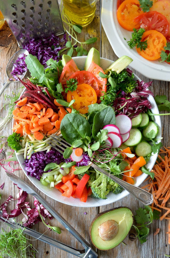 Eat Your Summer Vegetables