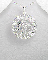 LEELA SWIRL PENDANT