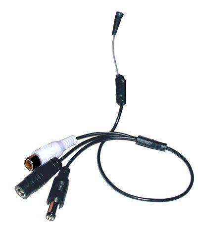 Audio Microphone for Surveillance Camera