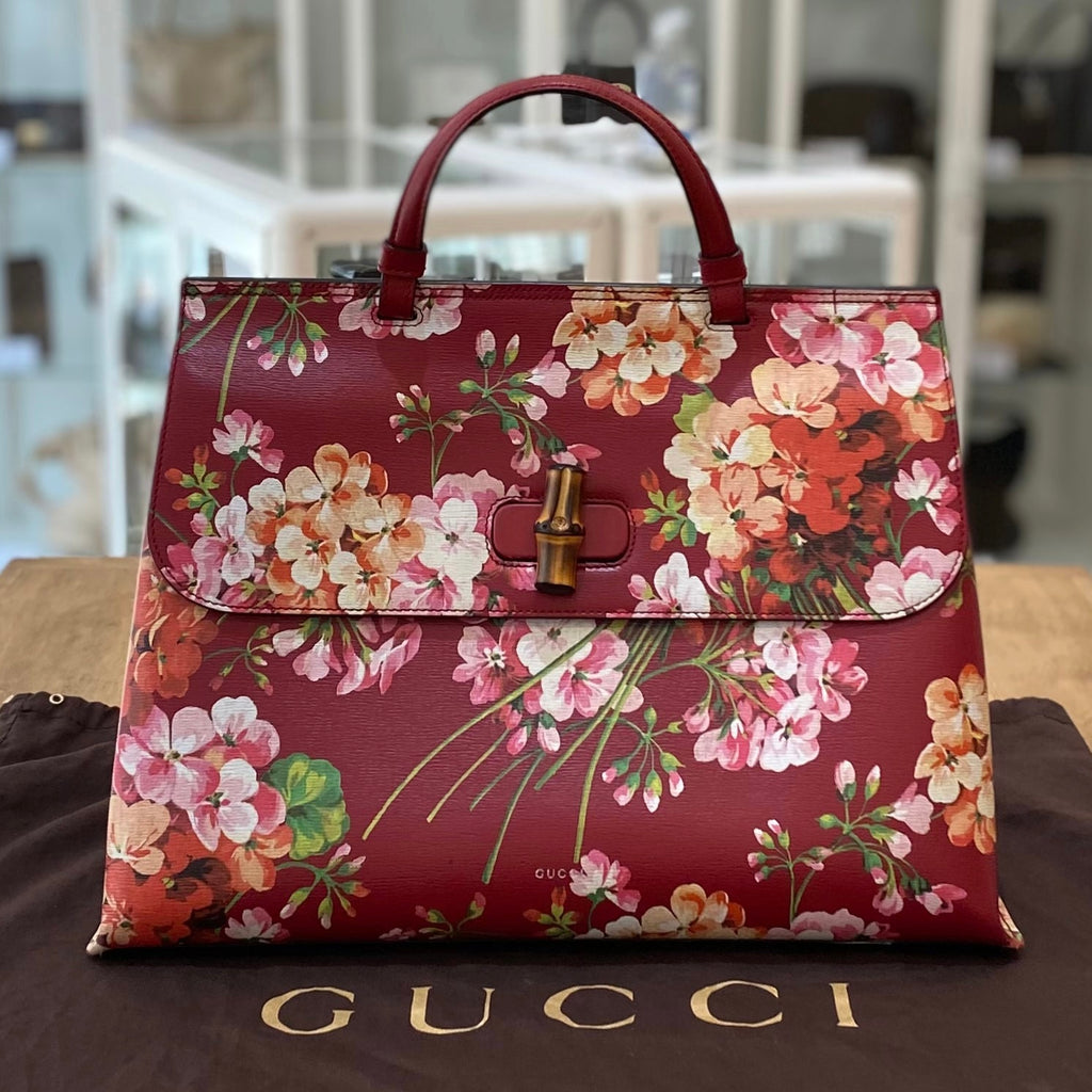 gucci bloom or bamboo