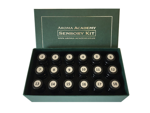 Sensory Kit Sensory Training E-Learning Aroma Kit Aroma Academy