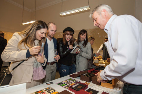 Fizz Feast Edinburgh Scotland Aroma Academy