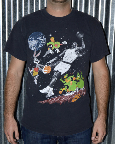 jordan space jam t shirt