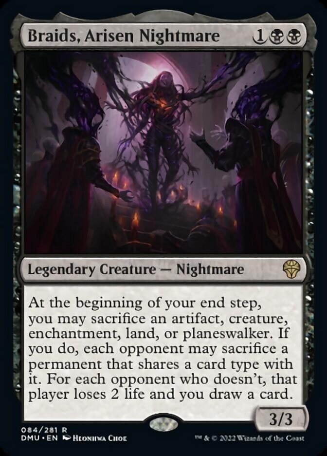 Braids, Arisen Nightmare - Legendary — Boutique Awesome