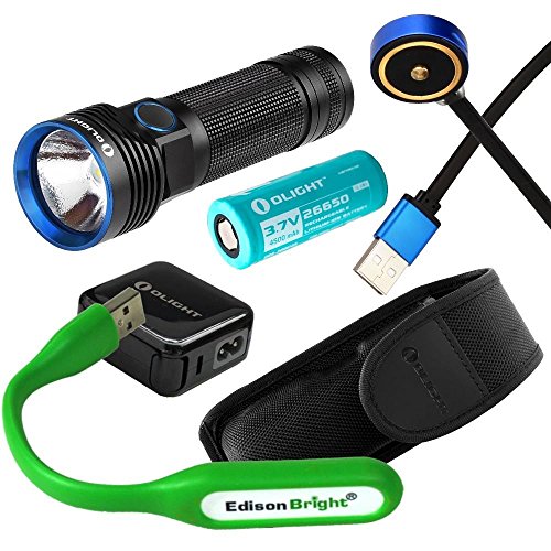 aftrekken Transparant hek Olight R50 Pro SEEKER 3200 Lumen CREE LED USB rechargeable searchlight –  EdisonBright