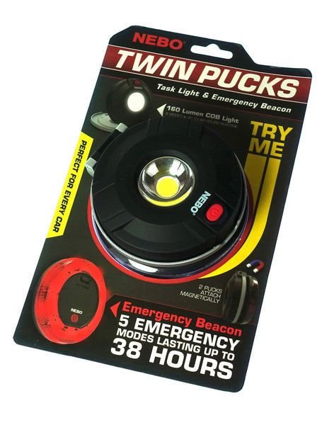 nebo twin pucks