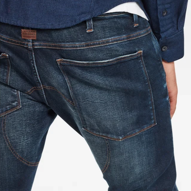5620 3d zip knee skinny jeans