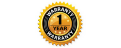 one year warranty on the ausramp 6 tonne loading ramps