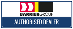 Barrier Group Authorised Dealer Badge