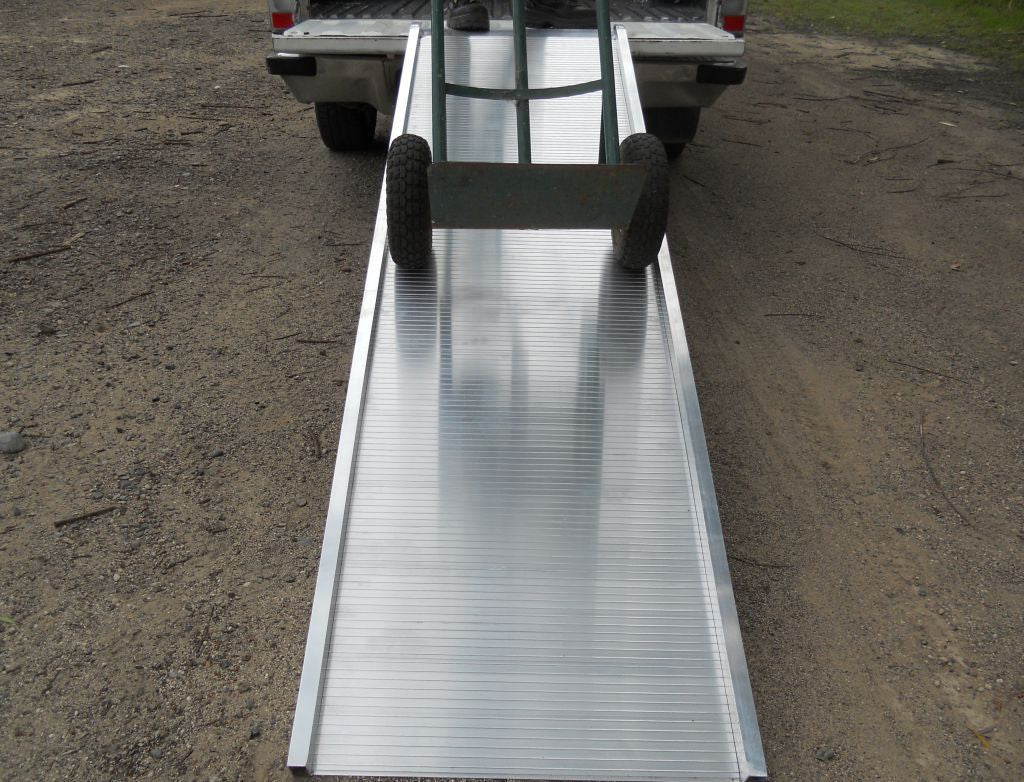 Whipps non-folding removalist ramp with trolley