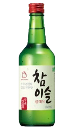 Jinro Soju Chamisul Original 360ml – Whisky and More