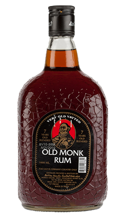 Old Monk Rum 7YO Blended Rum 750ml – Whisky and More
