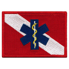 Rescue Diver Flag