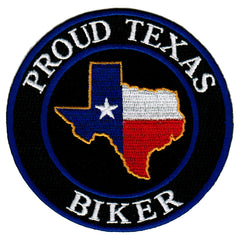 Proud Texas Biker