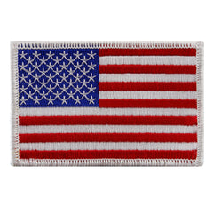American Flag (White)