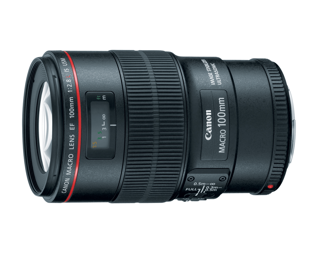 CANON MACRO LENS EF 100mm 1:2.8 L IS USM-