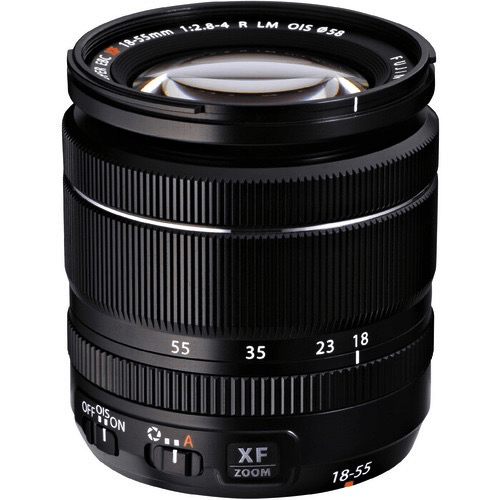 Fujifilm Fujinon XF 18-55MM f/2.8-4 R LM OIS Zoom Lens by Fujifilm