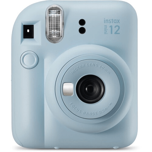 vis zwaartekracht gips FUJIFILM INSTAX MINI 12 Instant Film Camera (Pastel Blue) by Fujifilm at  B&C Camera